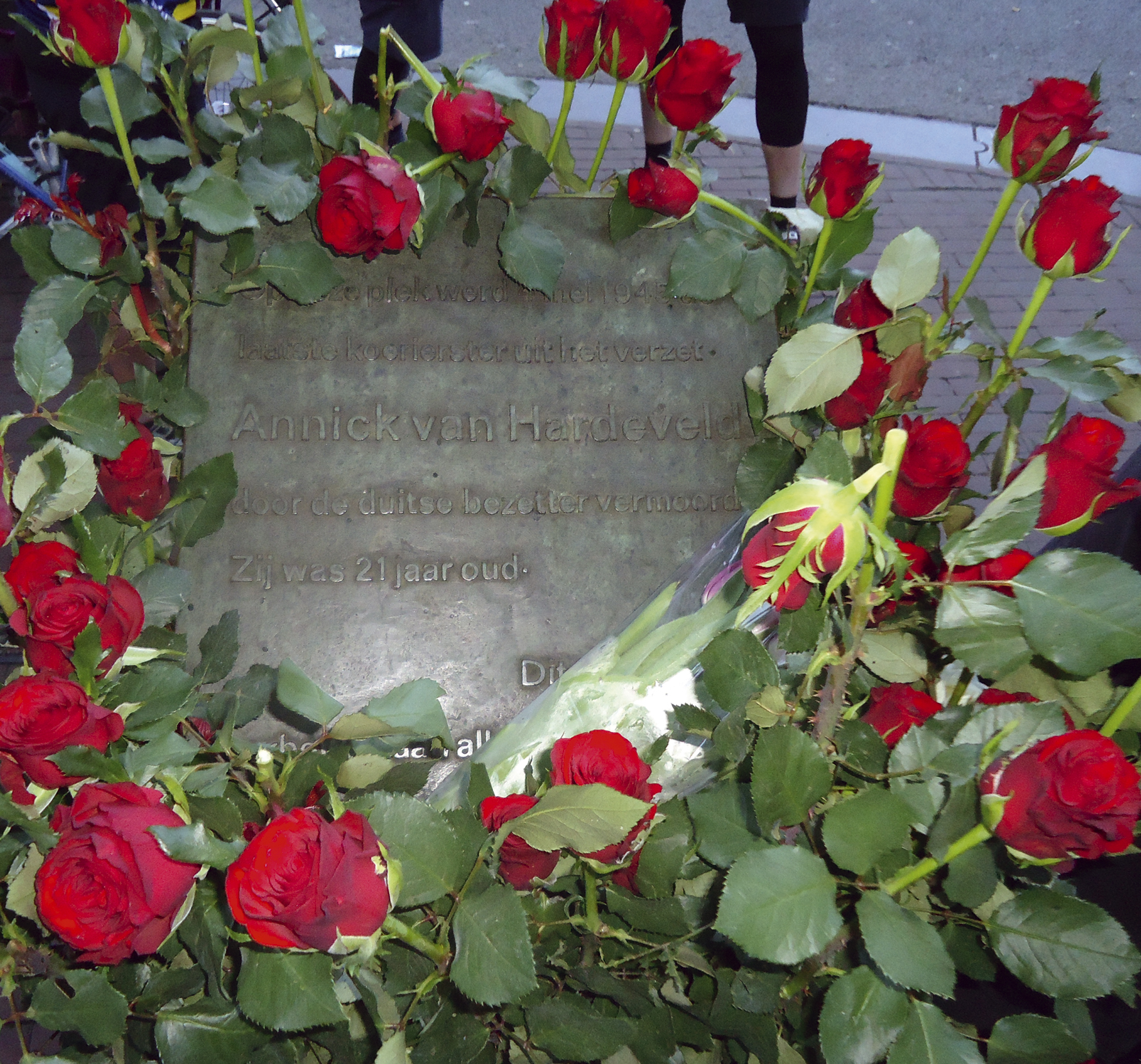 Bloemenmonument Herdenking 2012